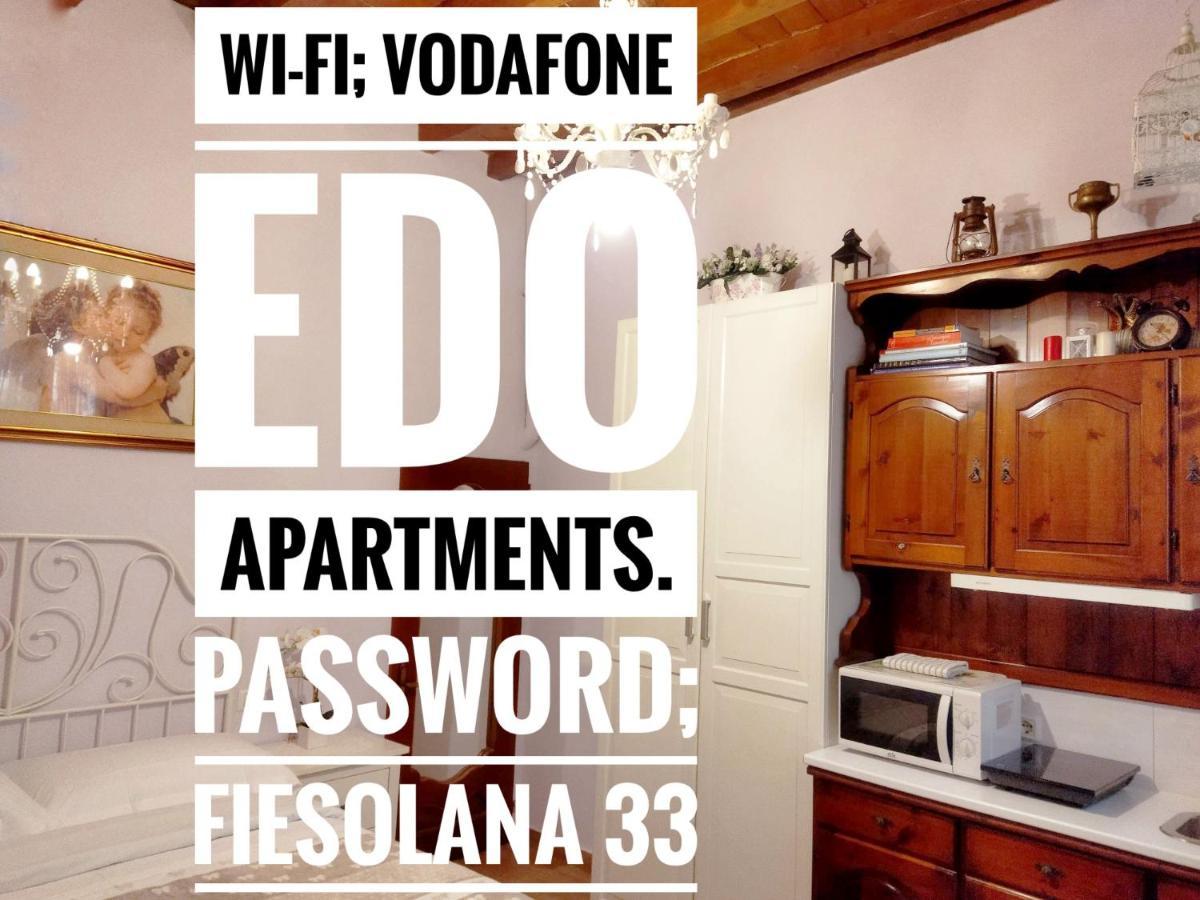 Edo Leilighet Firenze Eksteriør bilde